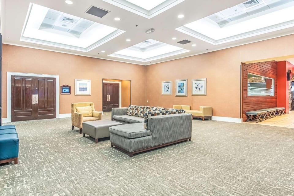 Lobby or reception