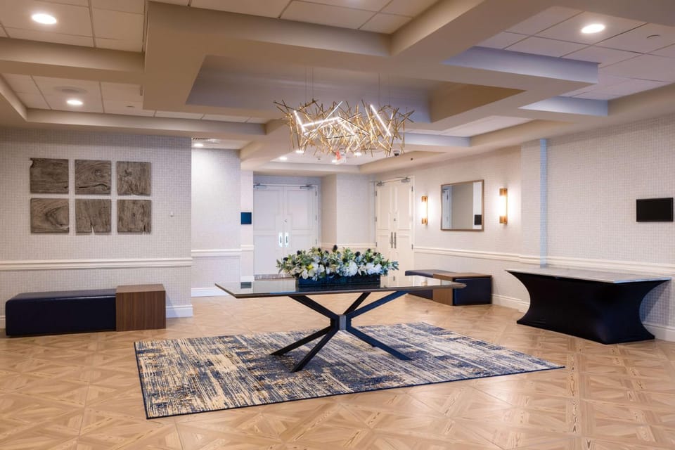 Lobby or reception