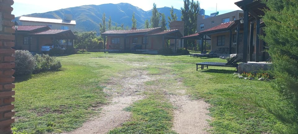 Garden view, Mountain view