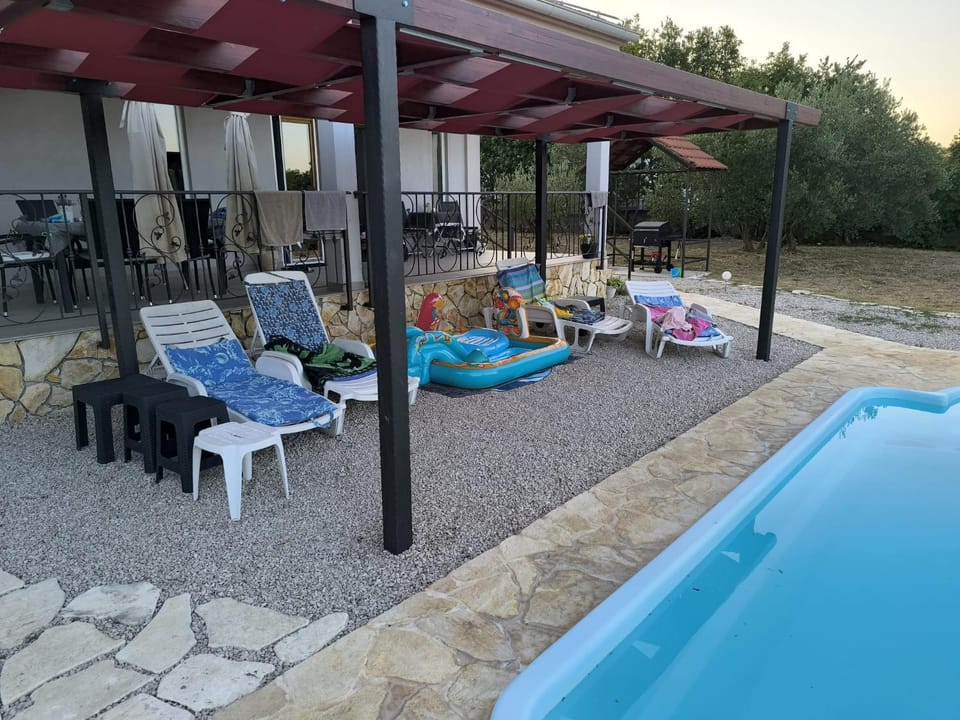 Holiday home with pool Kristal House in Šibenik-Knin County, Croatia