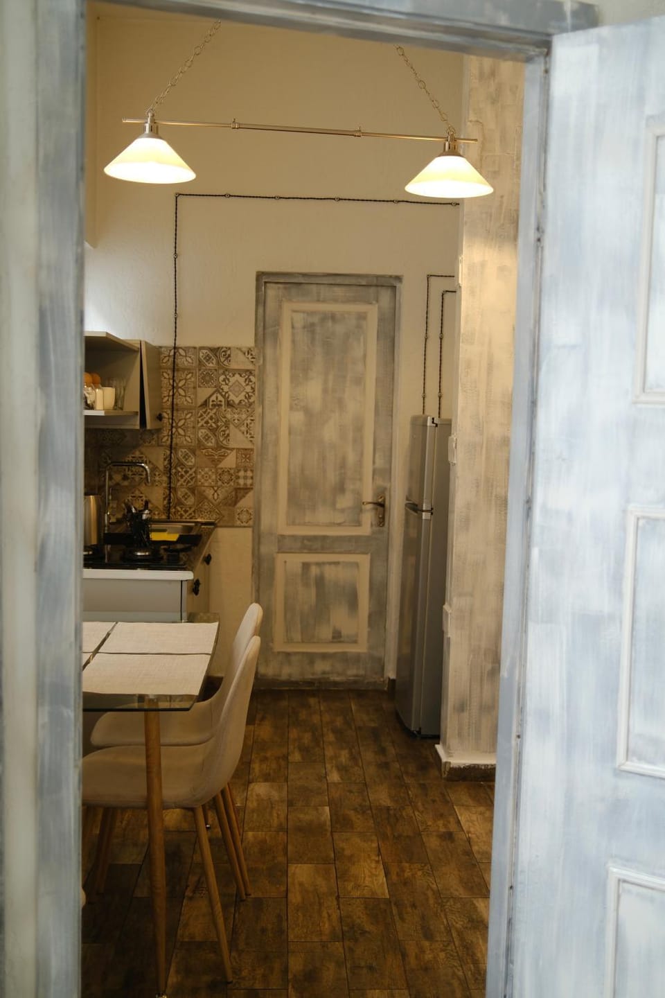 Kitchen or kitchenette