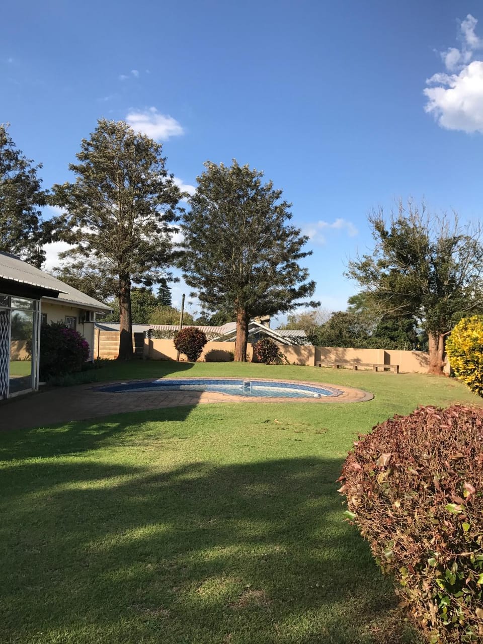 Garden view, Swimming pool