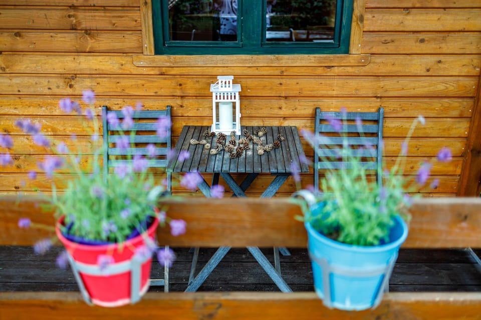 Pinia Nature lodge in West Pomeranian Voivodeship, Poland