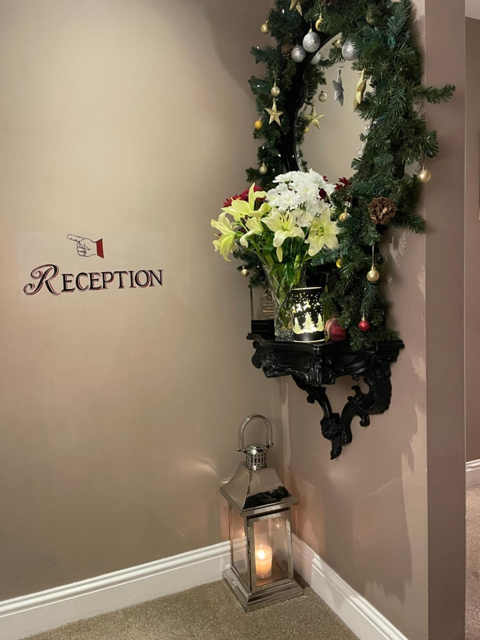 Lobby or reception