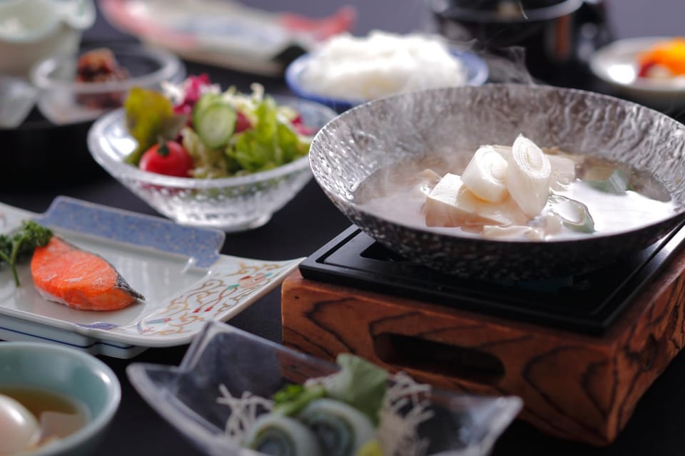 Asian breakfast