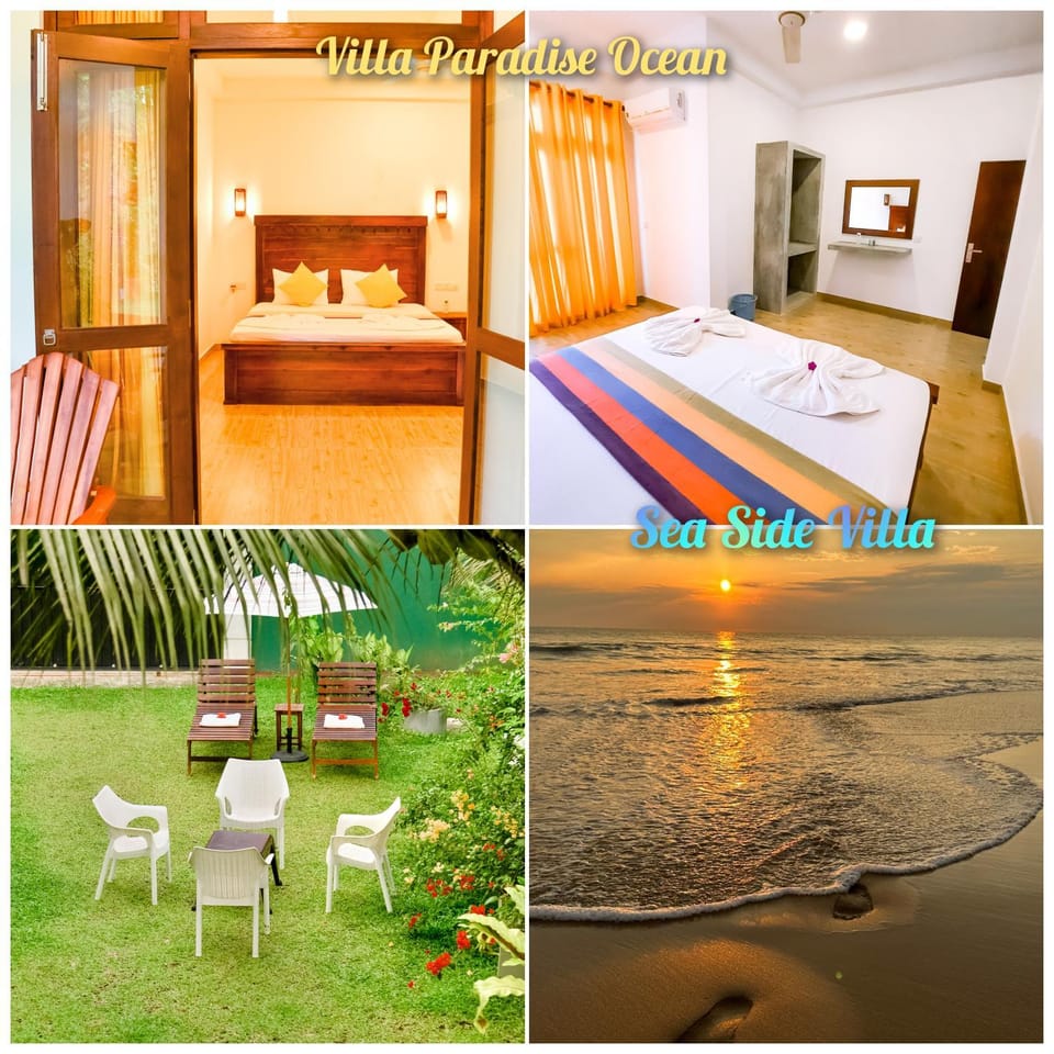 Garden, Beach, Bedroom