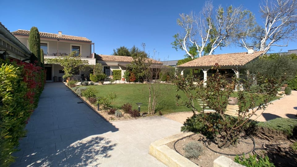 Property building, Garden
