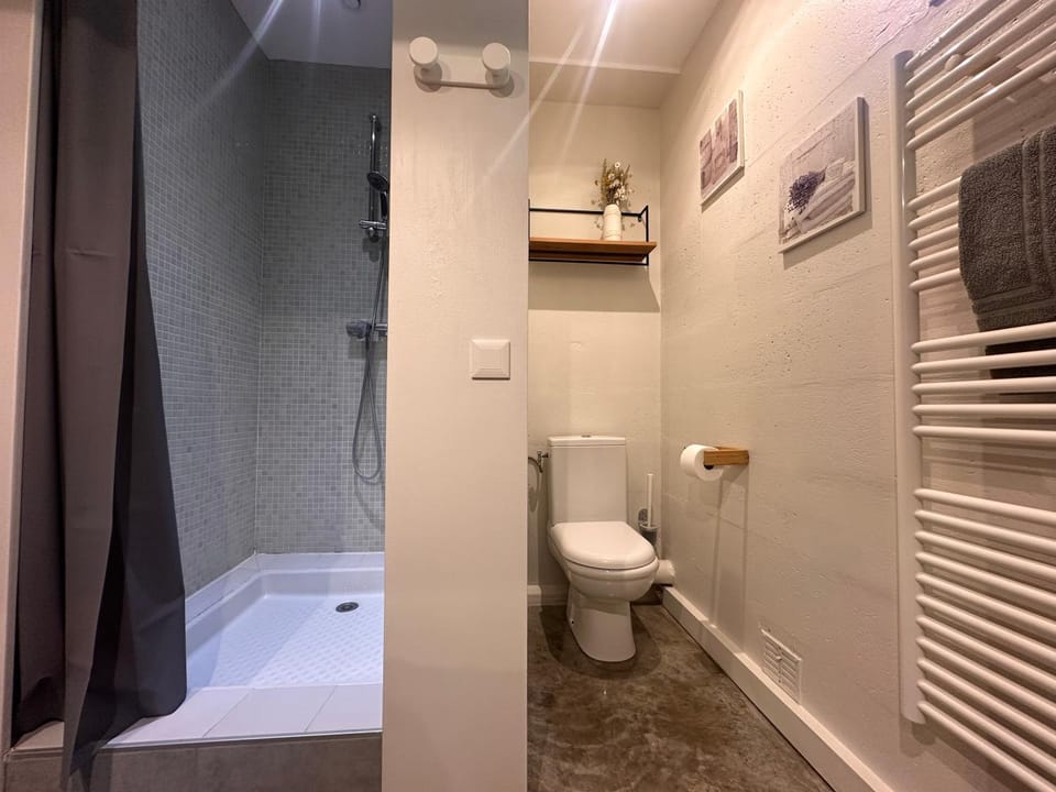 Shower, Toilet, Bathroom