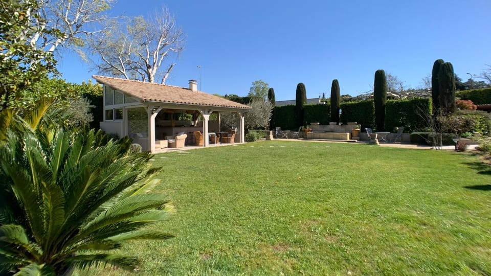 Natural landscape, Garden, Garden view