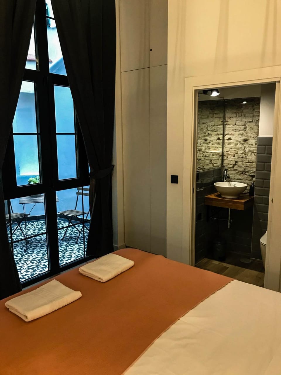 Patio, Bathroom, Bedroom