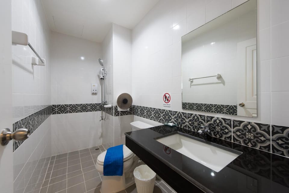 Shower, Property building, Bathroom