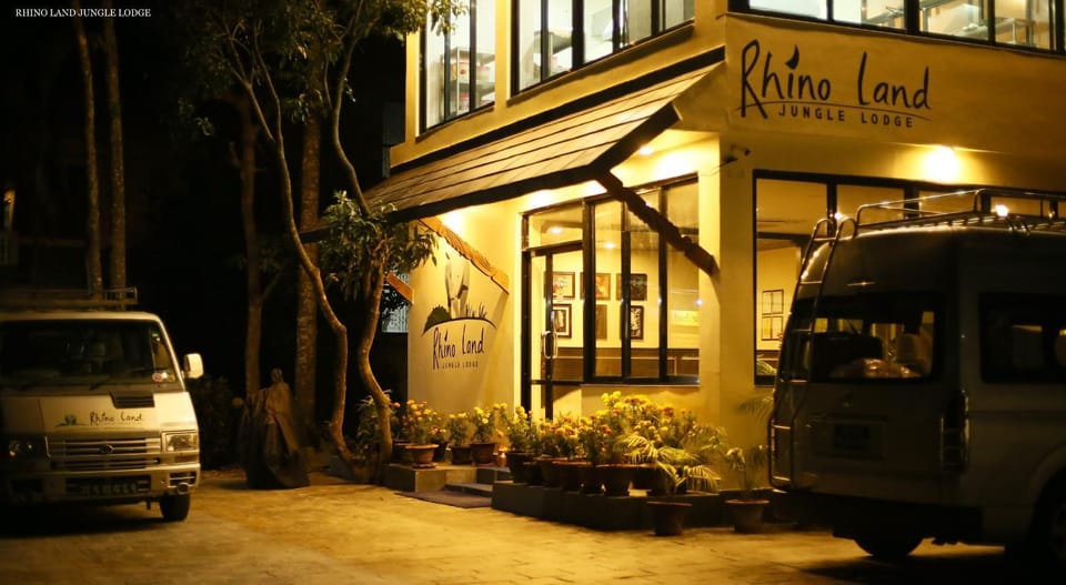 Facade/entrance