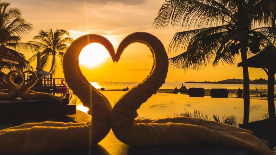 Sea view, Sunset