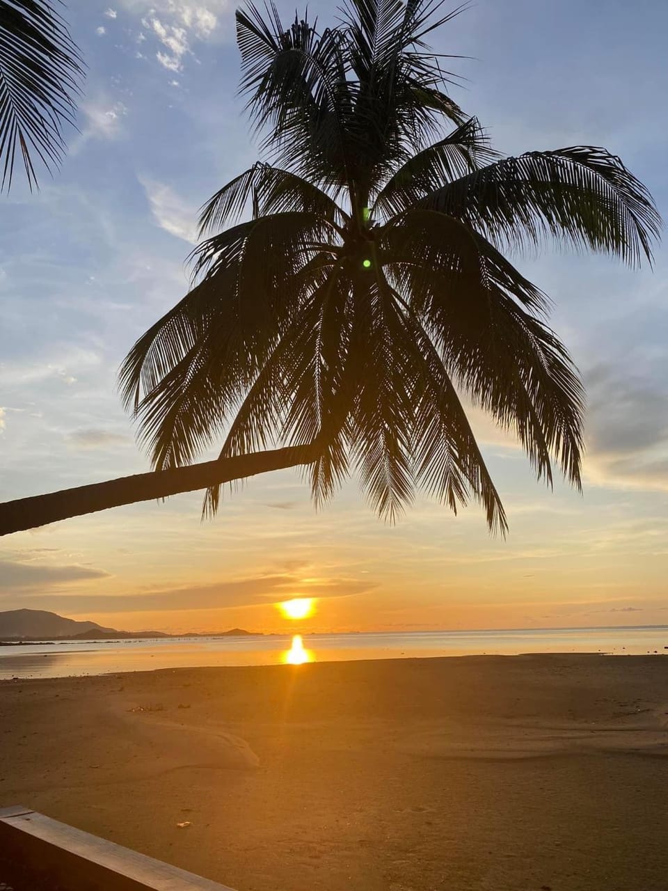 Sea view, Sunset