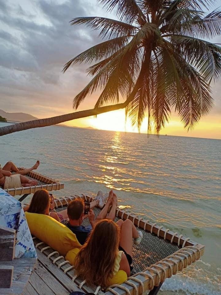 Sea view, Sunset