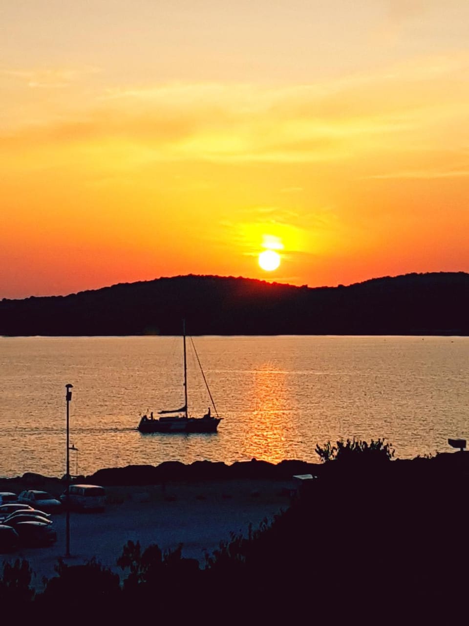 View (from property/room), Sea view, Sunset
