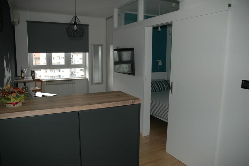 Living room, Bedroom