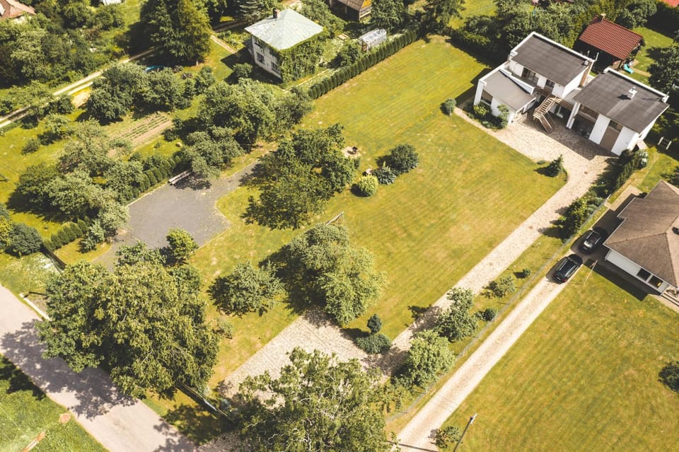 Bird's eye view, Garden view