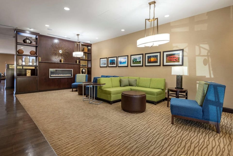 Lobby or reception