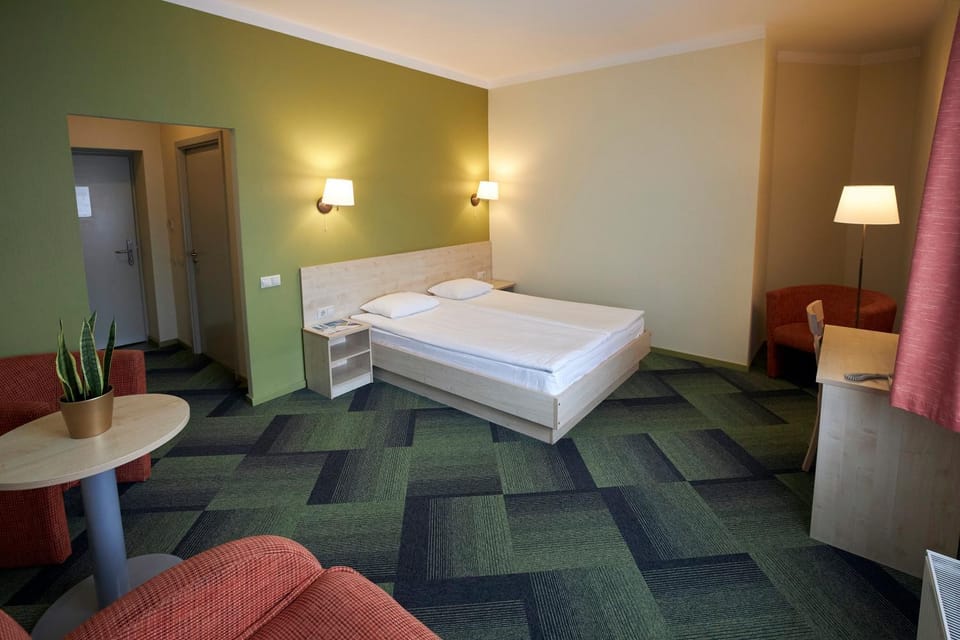 Kolonna Hotel Rēzekne Hotel in Latvia