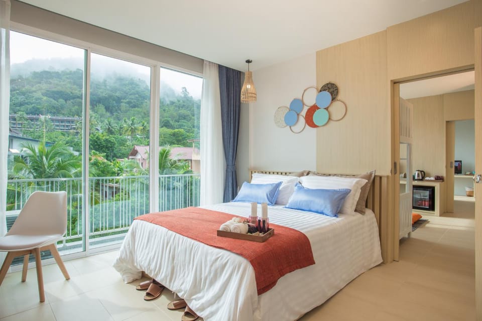 View (from property/room), Bedroom, Quiet street view