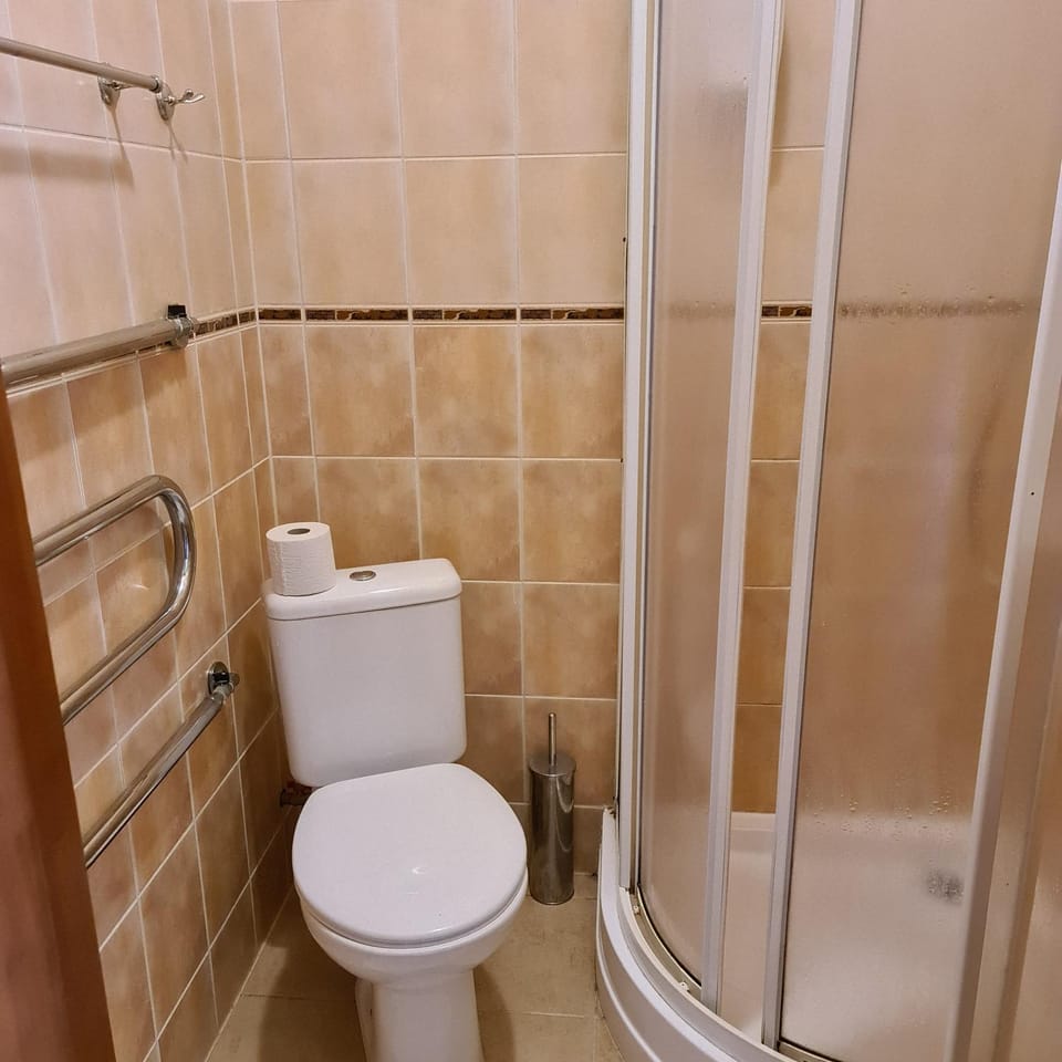 Shower, Toilet, Bathroom