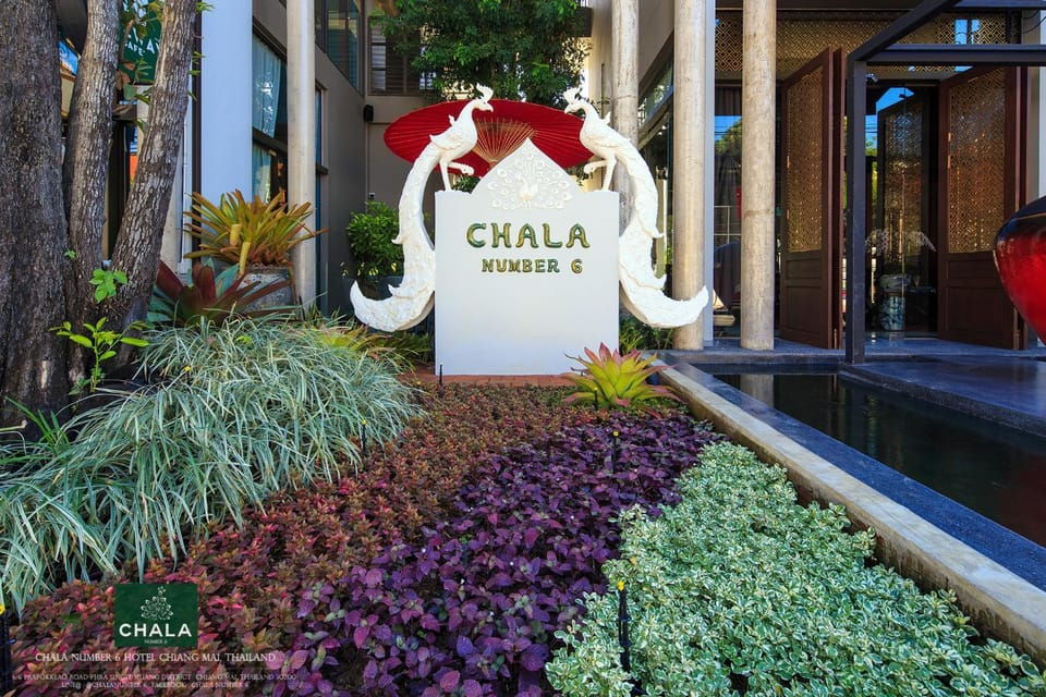 Facade/entrance, Garden
