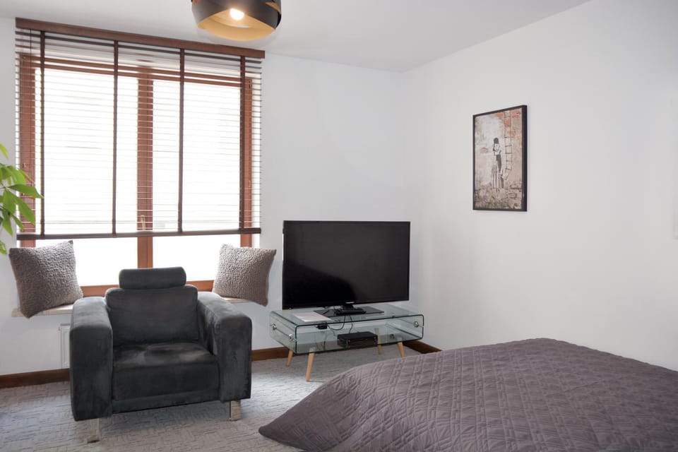 TV and multimedia, Living room, Seating area, Bedroom