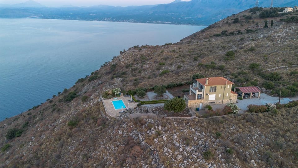 Villa Gerrito Villa in Crete