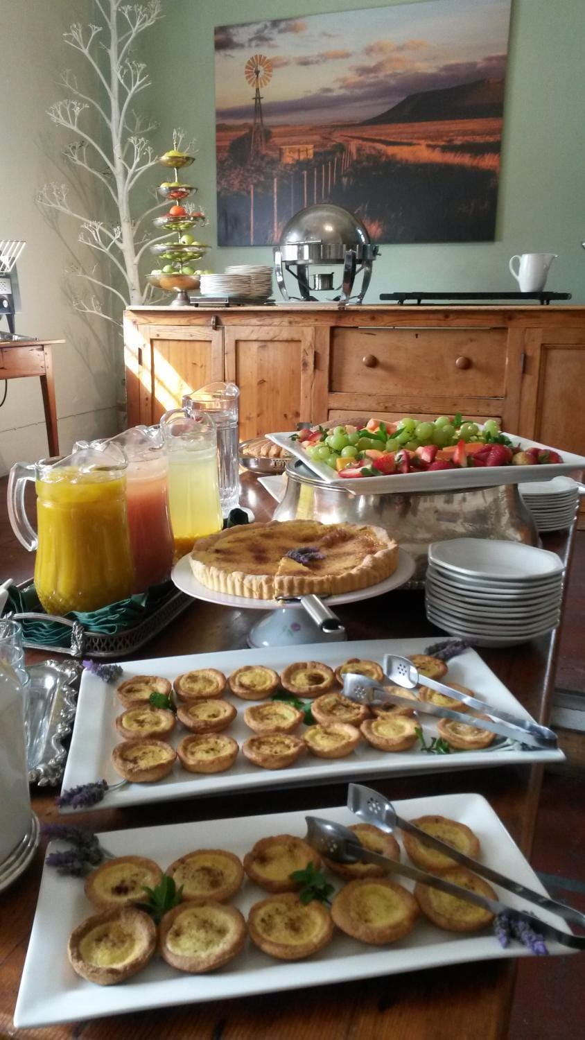 Breakfast, Buffet breakfast