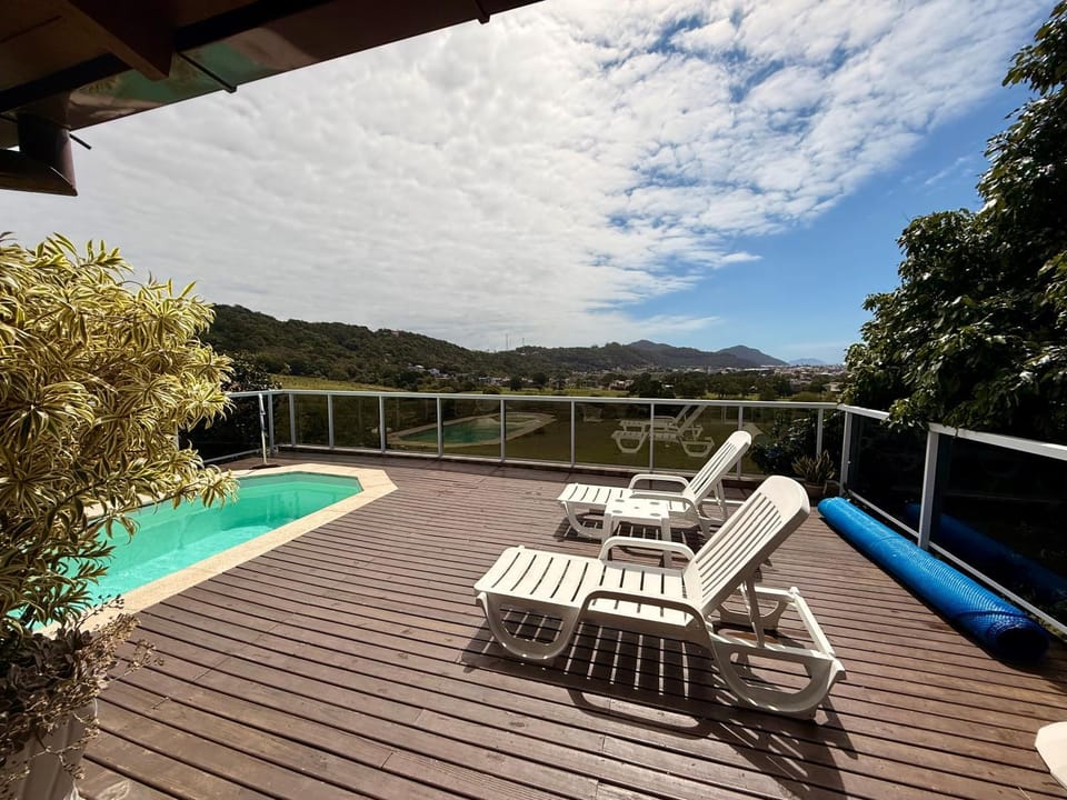 Casa de temporada com piscina House in Florianopolis