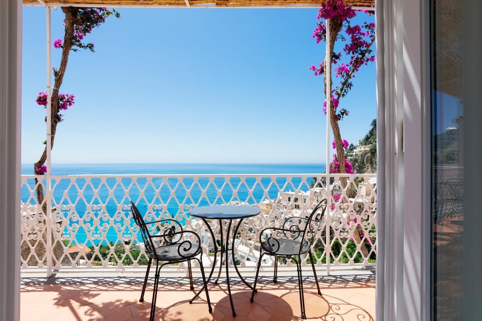 Balcony/Terrace, Sea view