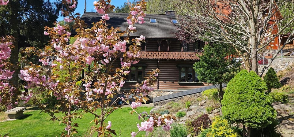Spring, Day, Garden, Garden view