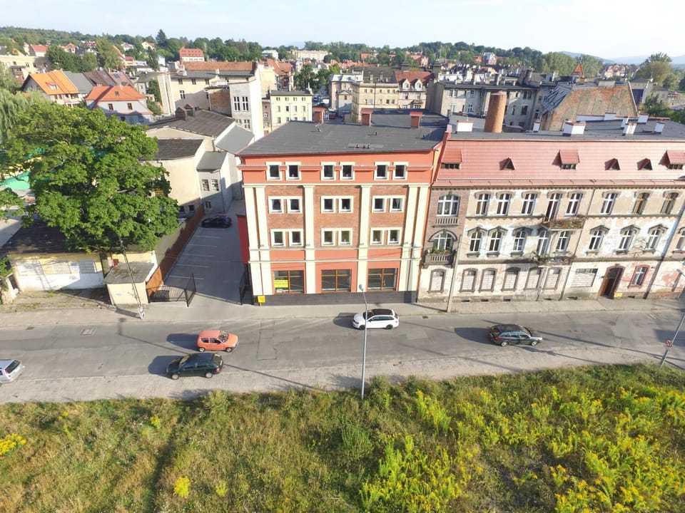 Property building, Bird's eye view