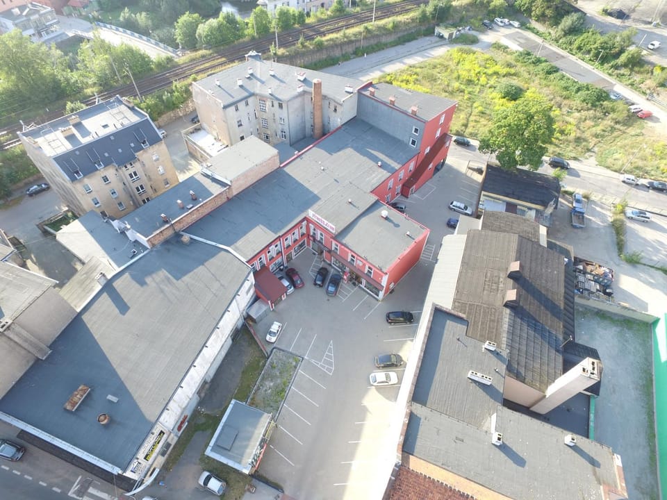 Property building, Bird's eye view