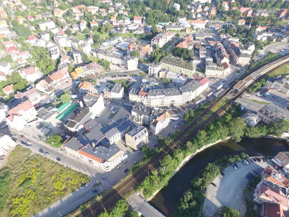 Property building, Bird's eye view