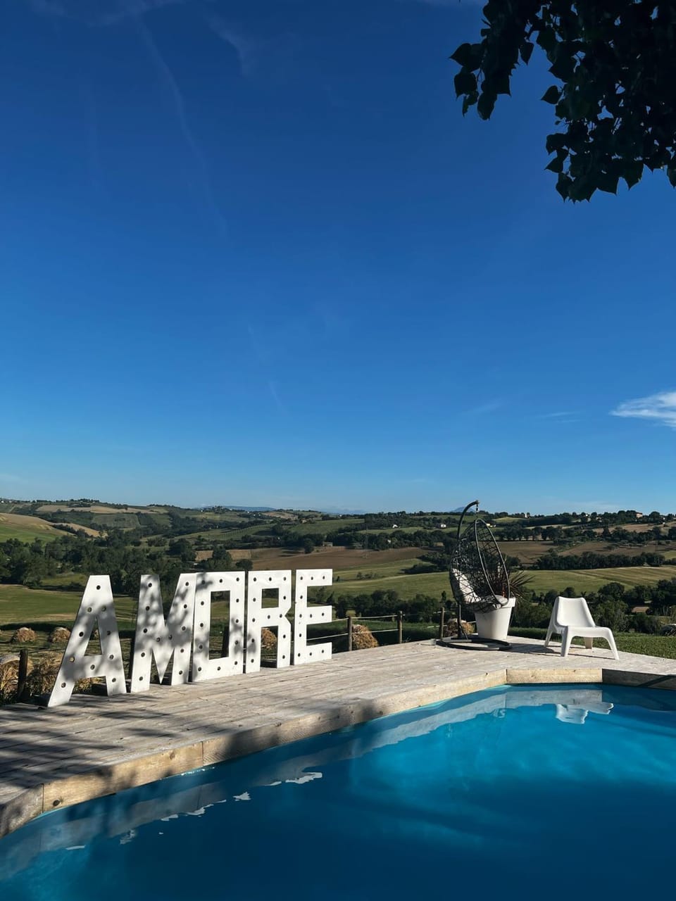 View (from property/room), Landmark view, Swimming pool, wedding