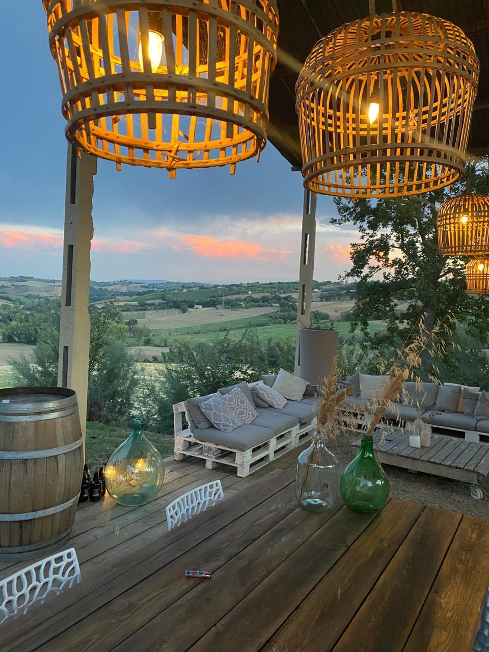 Patio, Garden, internet