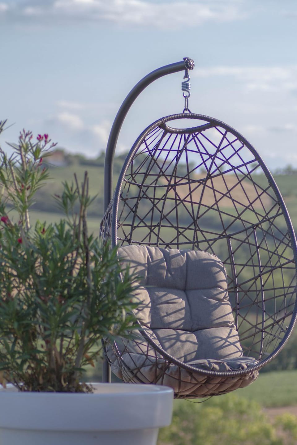 Garden, Seating area, Garden view