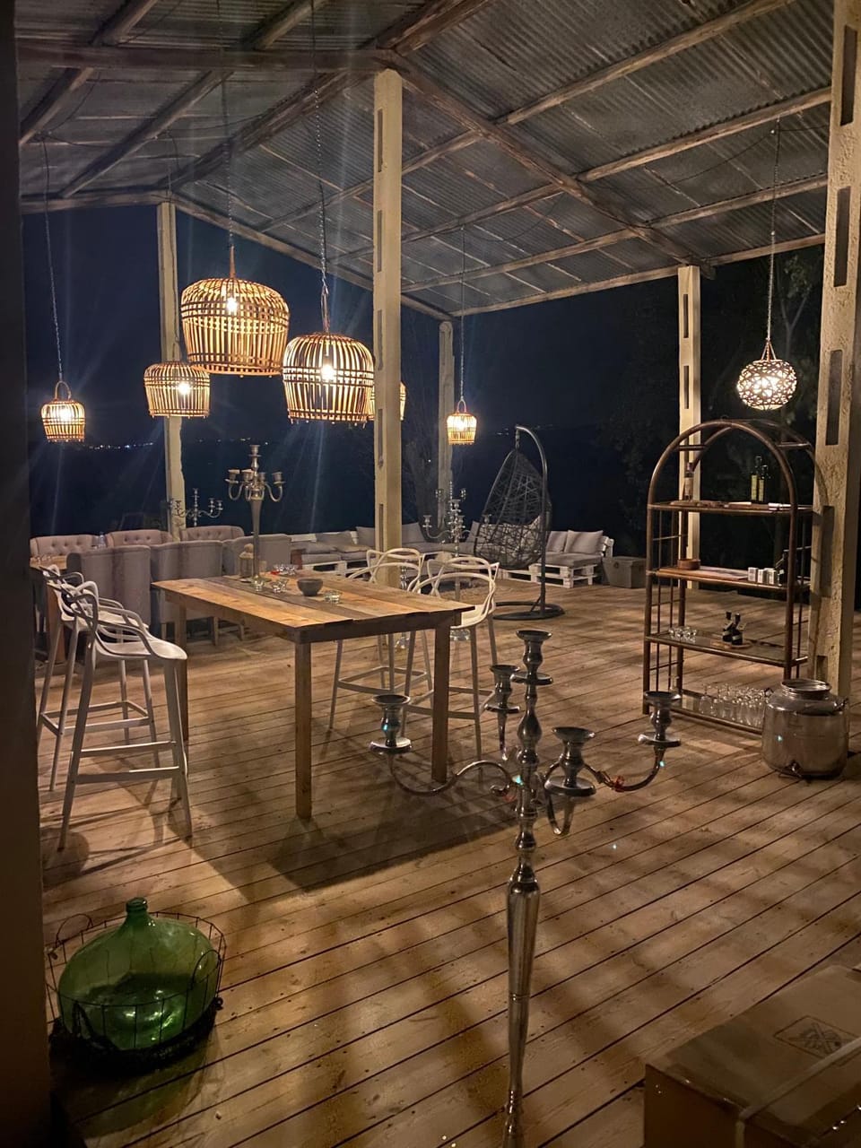 Property building, Communal kitchen