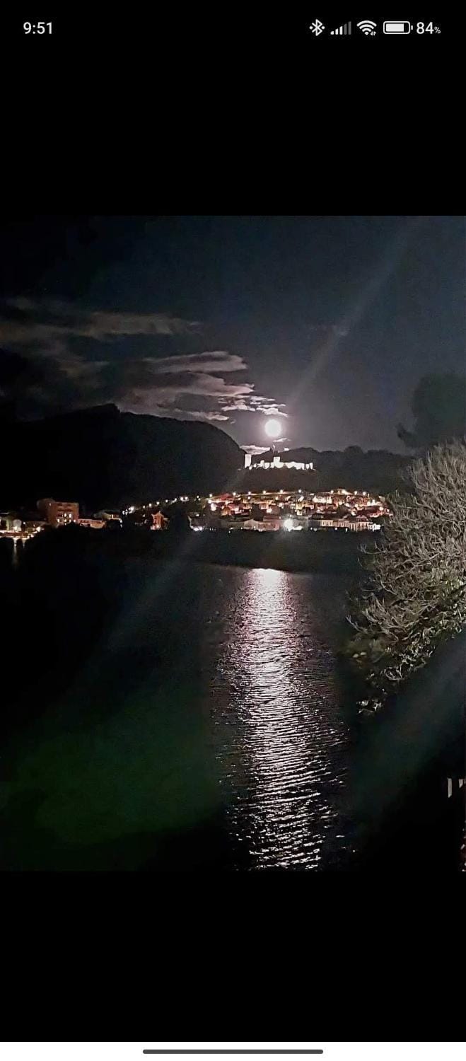 Night, City view