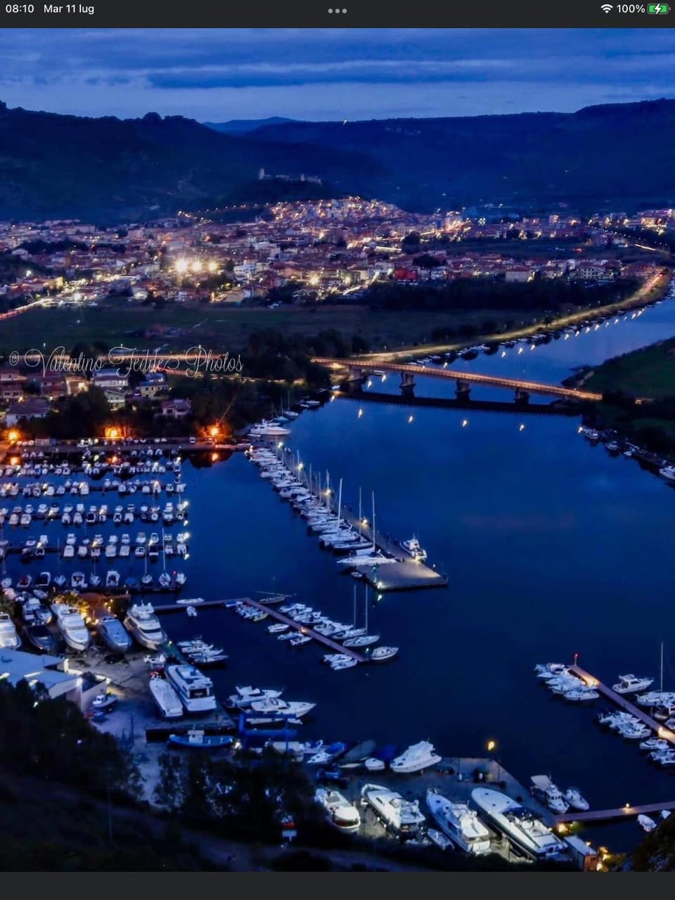 Bird's eye view, River view