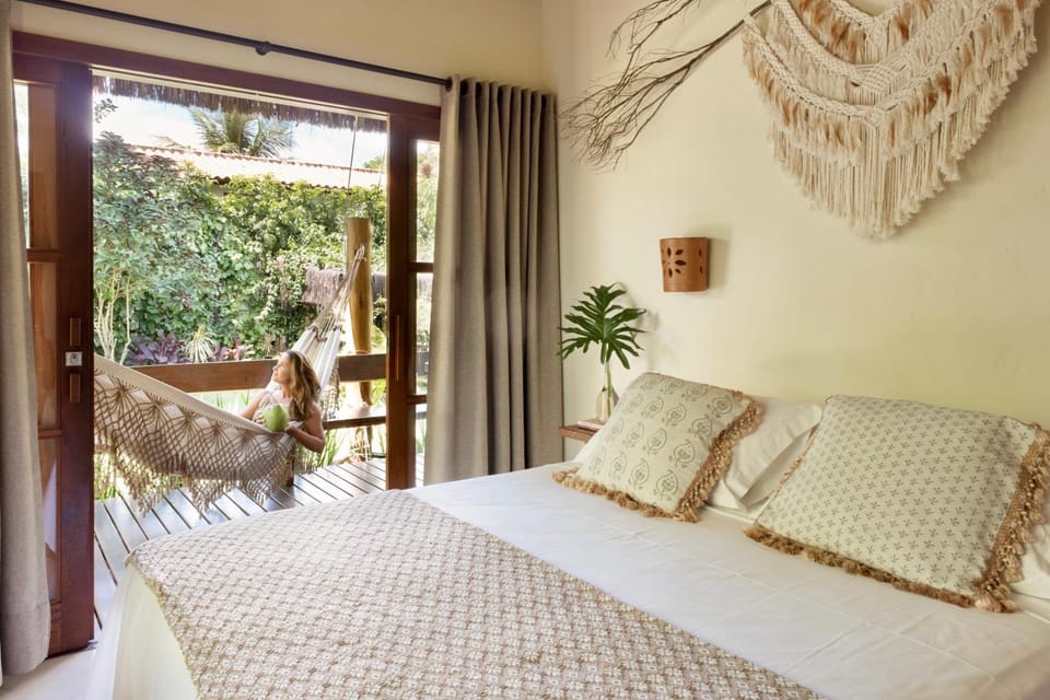Bed, Balcony/Terrace, Photo of the whole room, Seating area, Bedroom