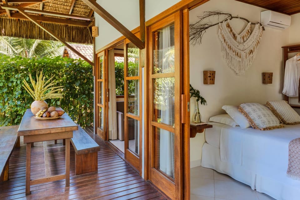 Patio, Seating area, Garden view