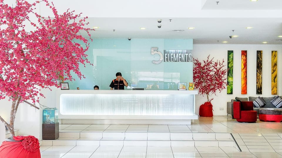 Lobby or reception