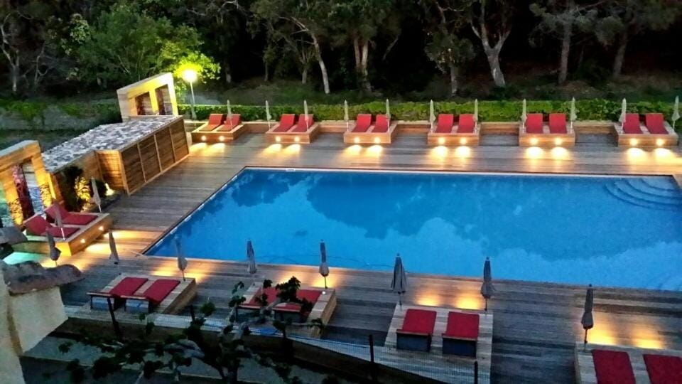 Pool view