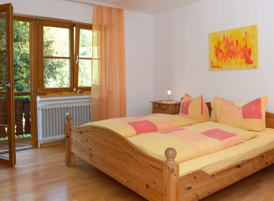 Property building, Living room, Bedroom