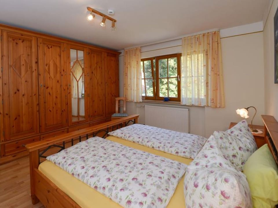 Property building, Living room, Bedroom