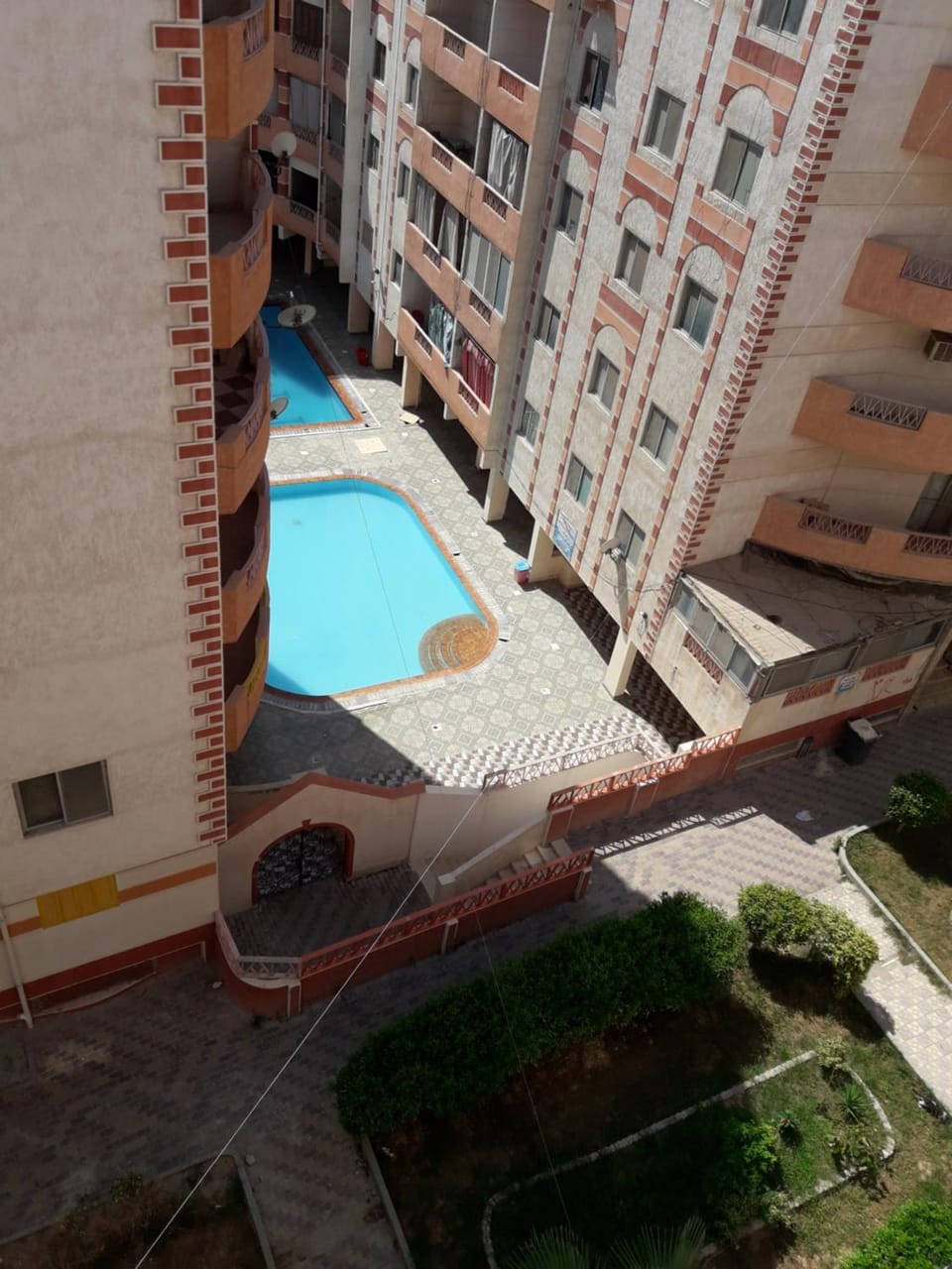 شقة شاطيء النخيل -بالما كورت Apartment in Alexandria Governorate