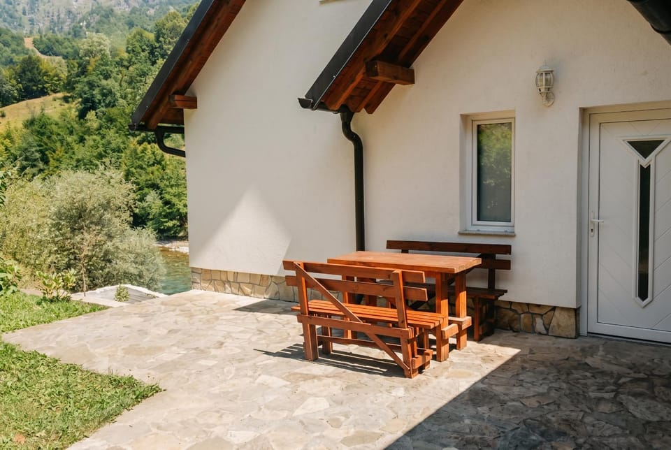 Patio, Garden
